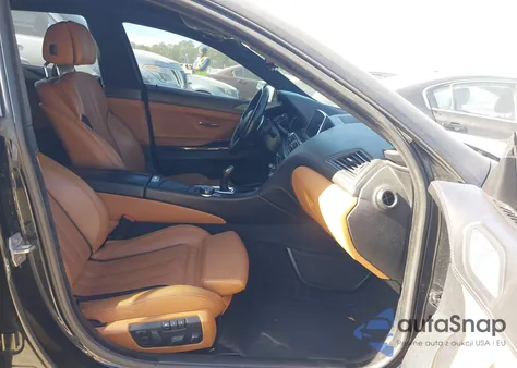 2017 BMW 650I Gran Coupe from USA, damaged, VIN WBA6D4C54HD977754